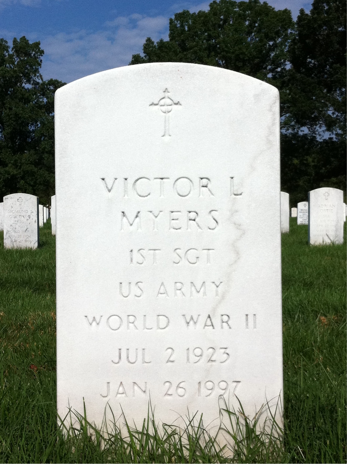 Victor Myers