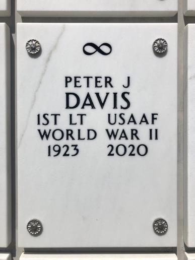 Peter J Davis