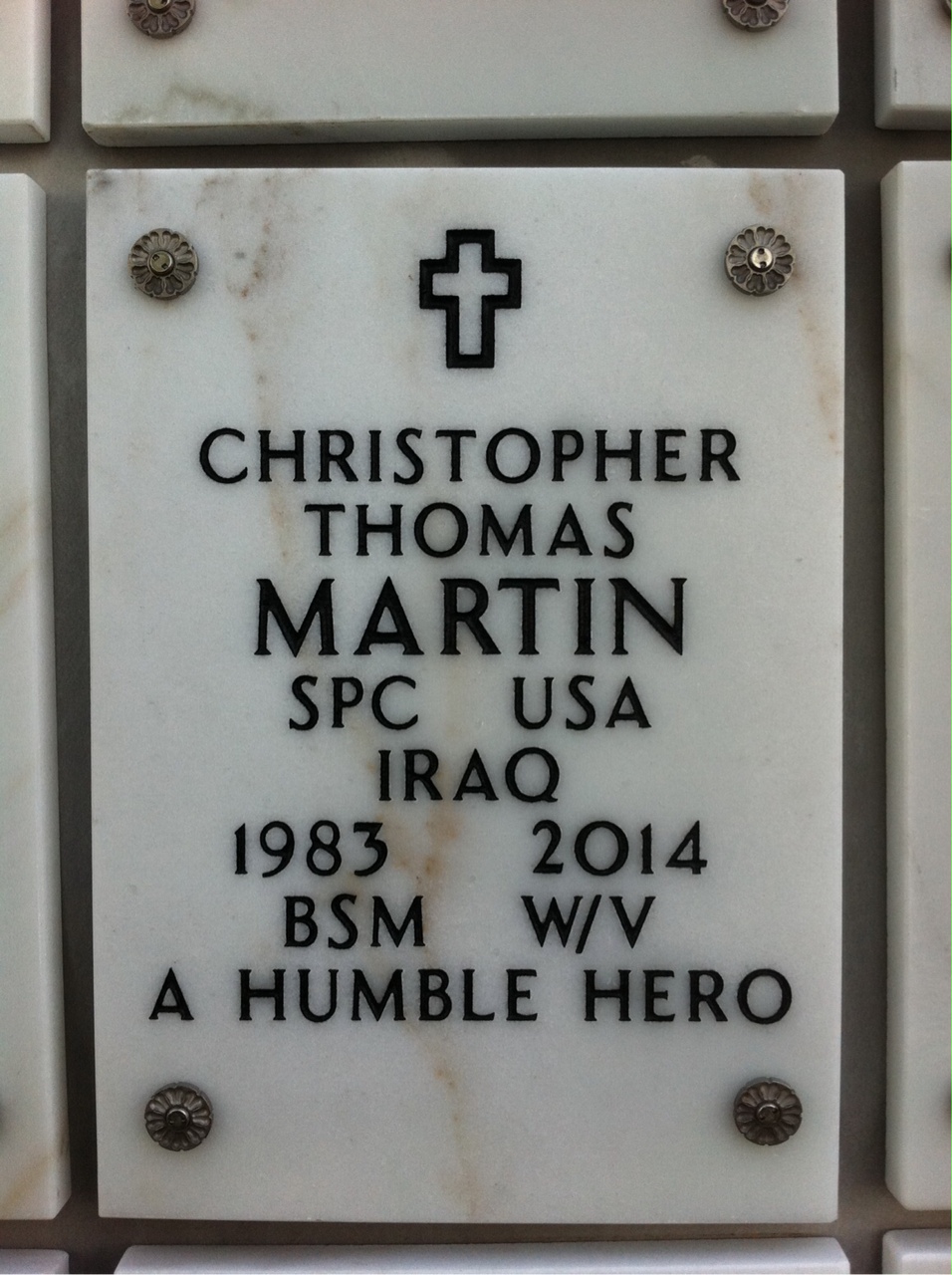 Christopher Thomas Martin