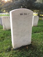 Lawrence Andersen — Headstone Back