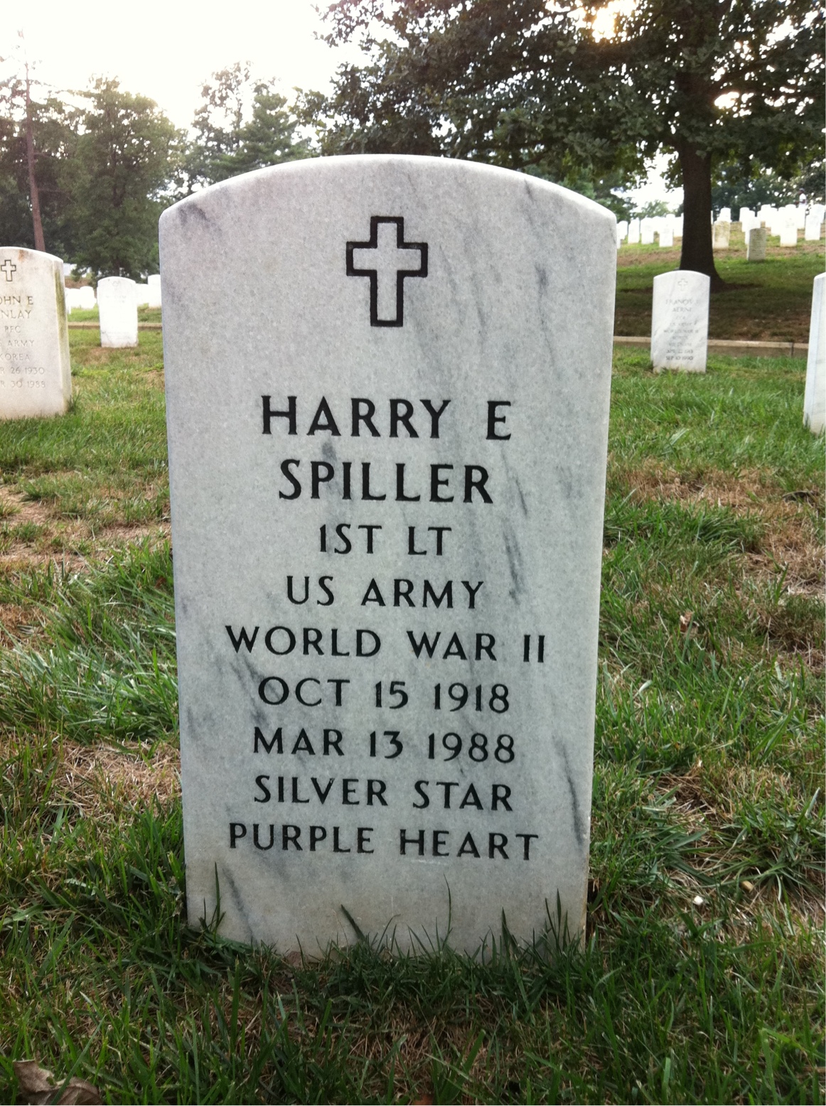 Harry Spiller