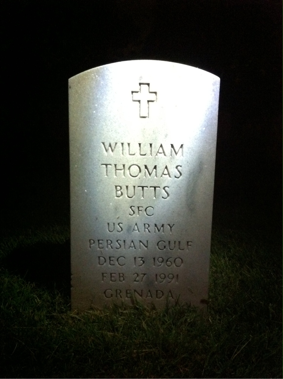 William Thomas Butts