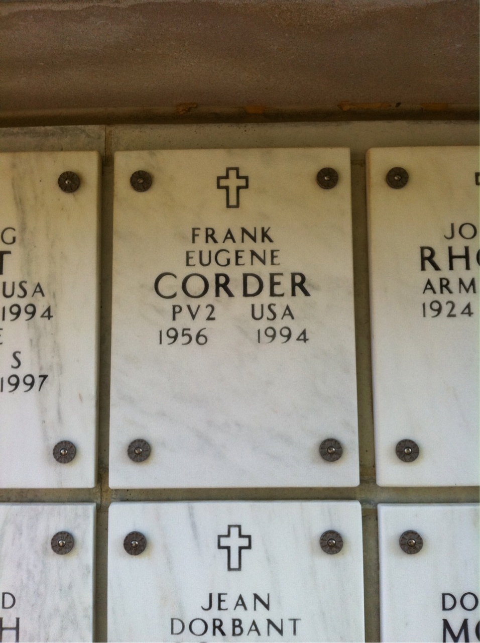 Frank Corder
