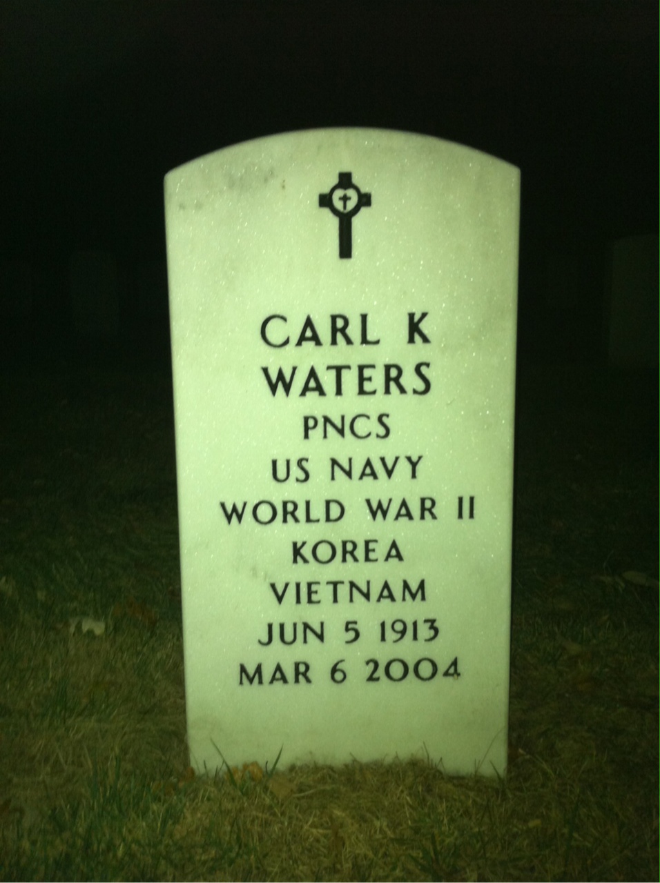 Carl Waters