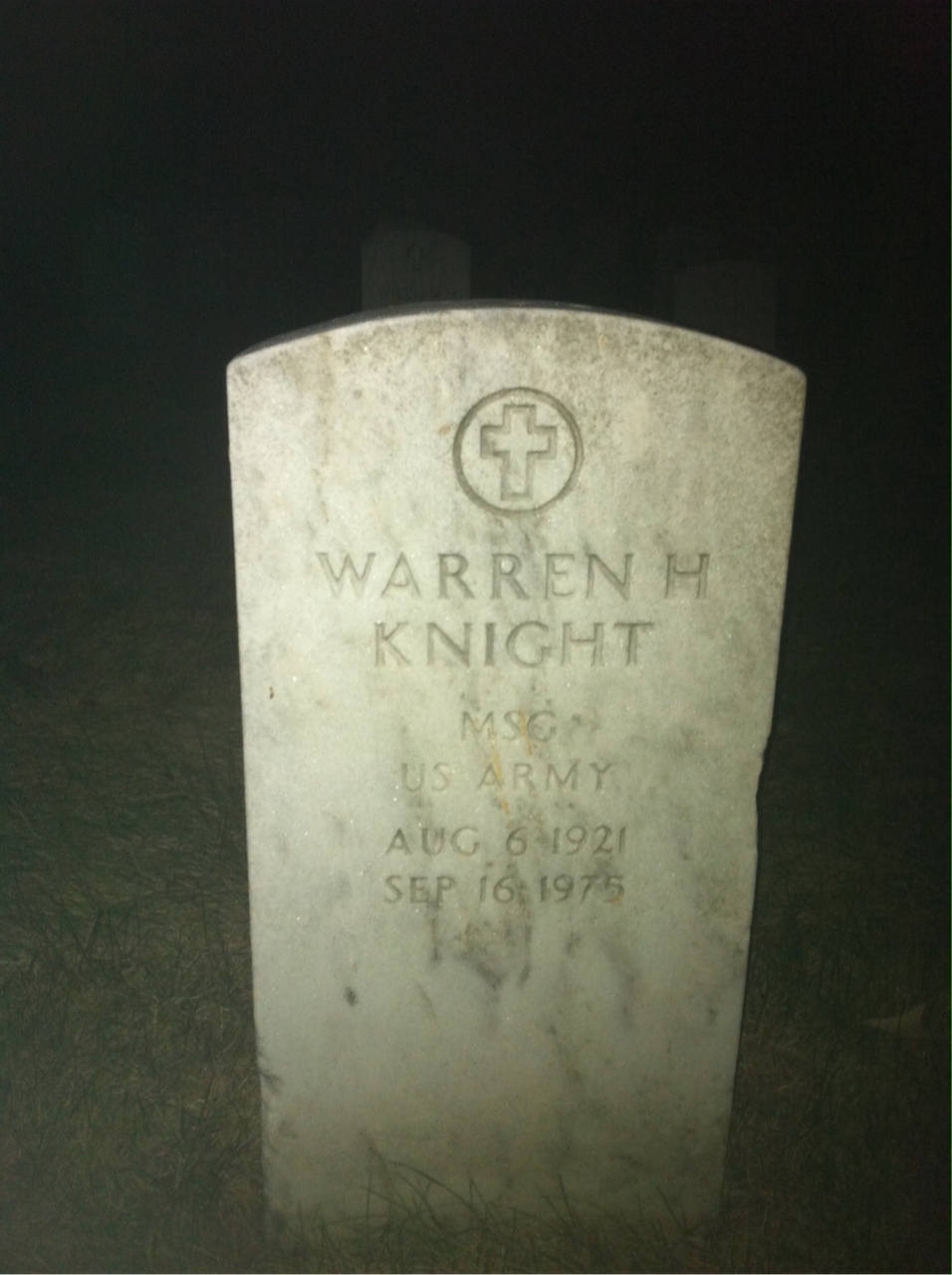 Warren Henry Knight