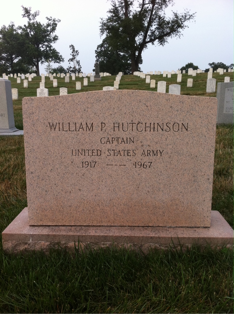 William P Hutchinson