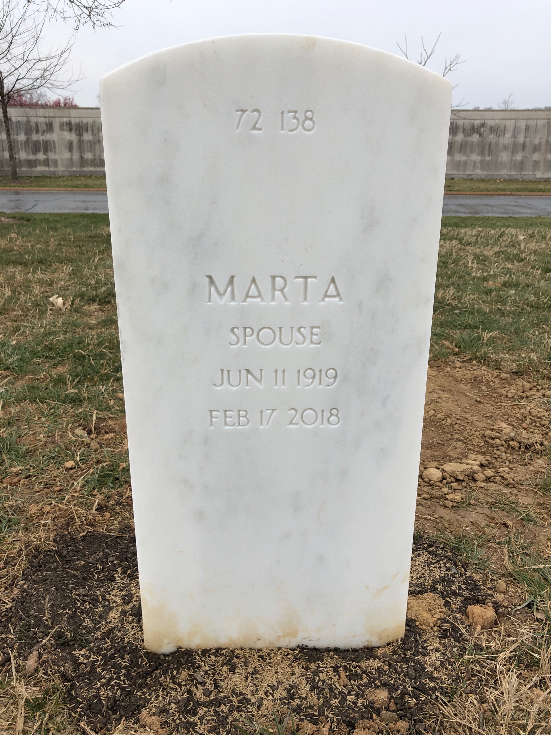 Back of headstone — Yoshito Murakami