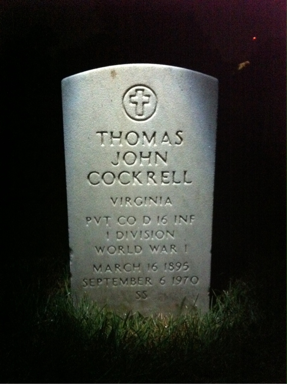 Thomas J Cockrell