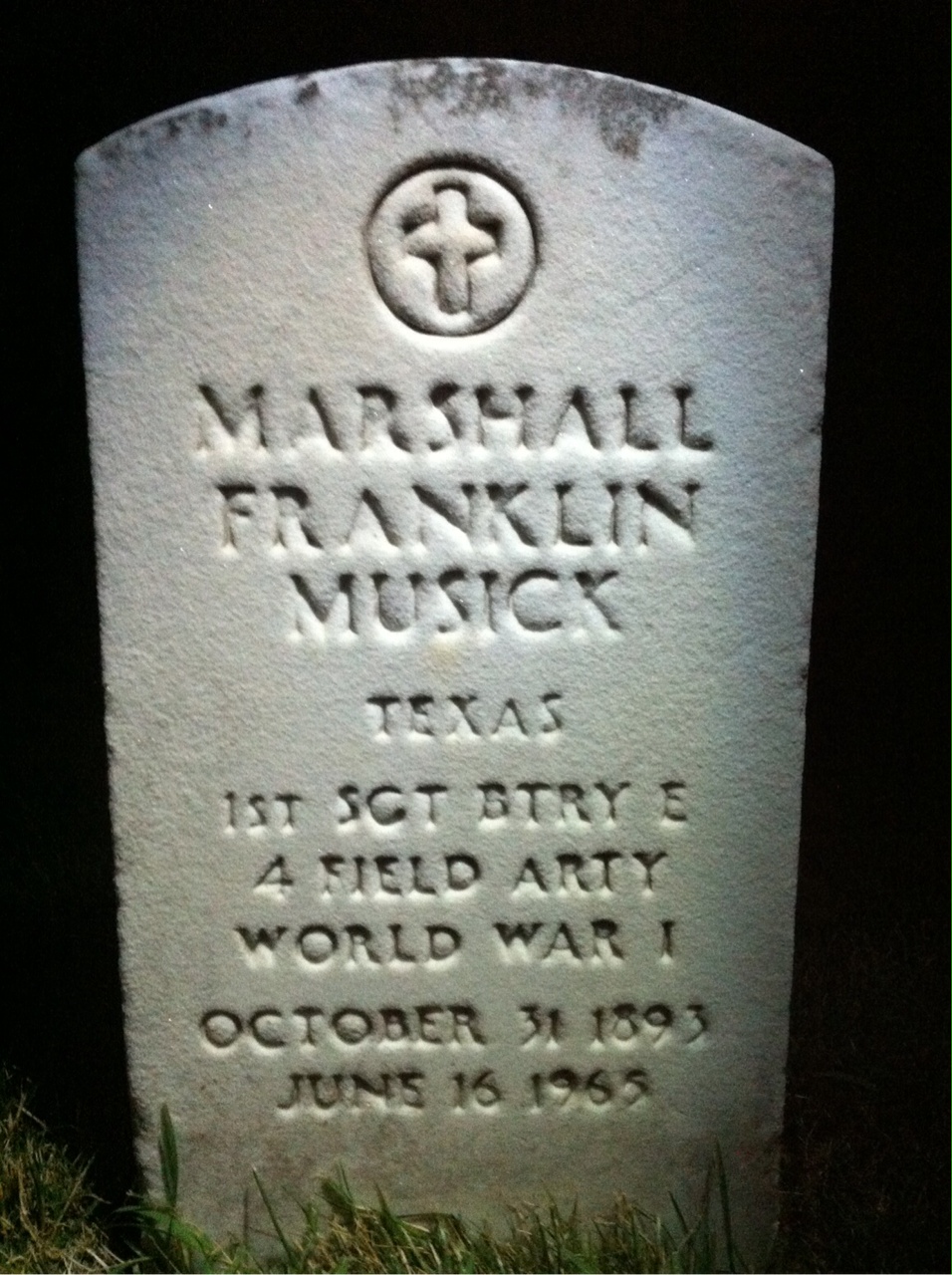 Marshall Musick