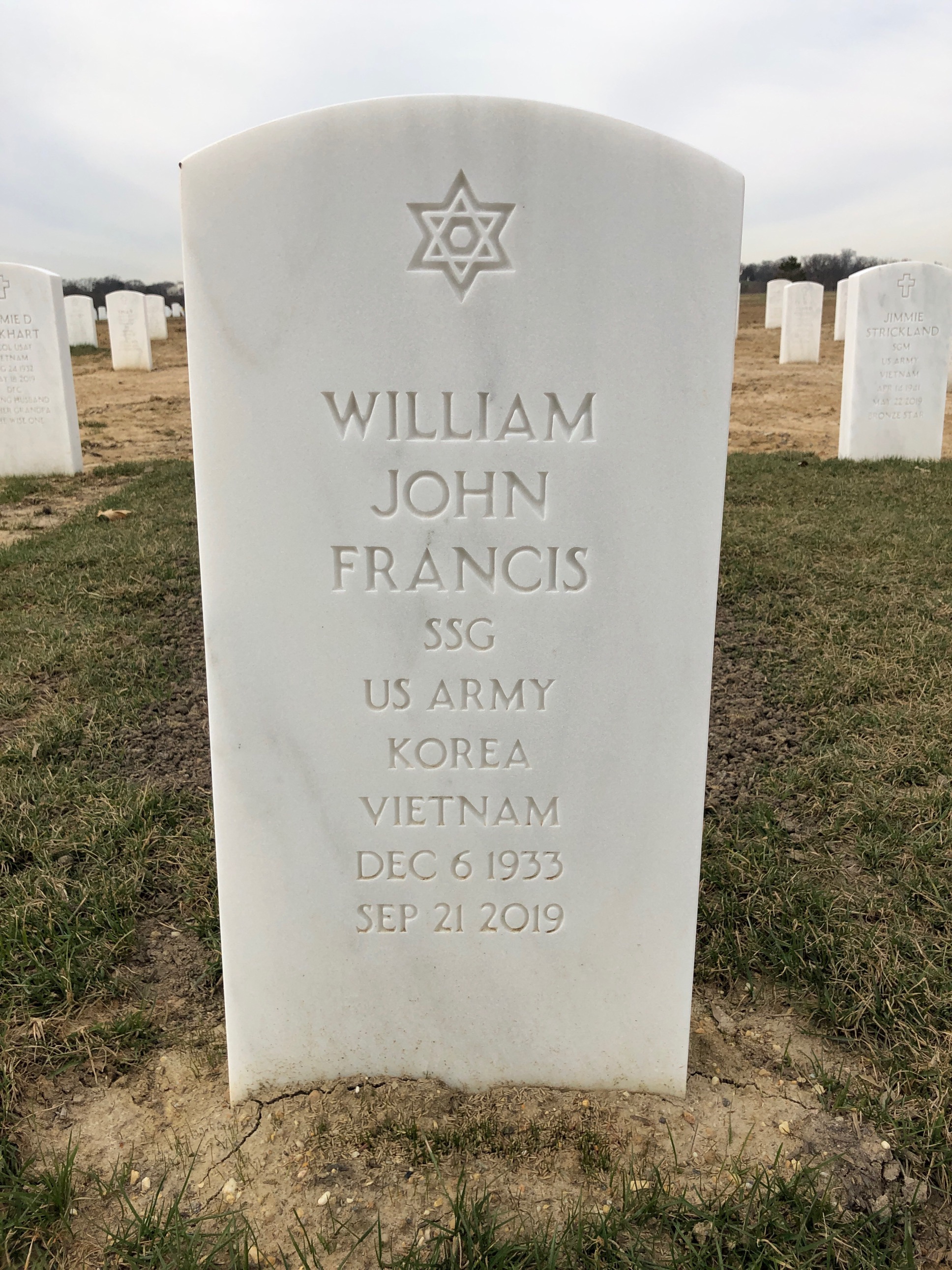 William J Francis