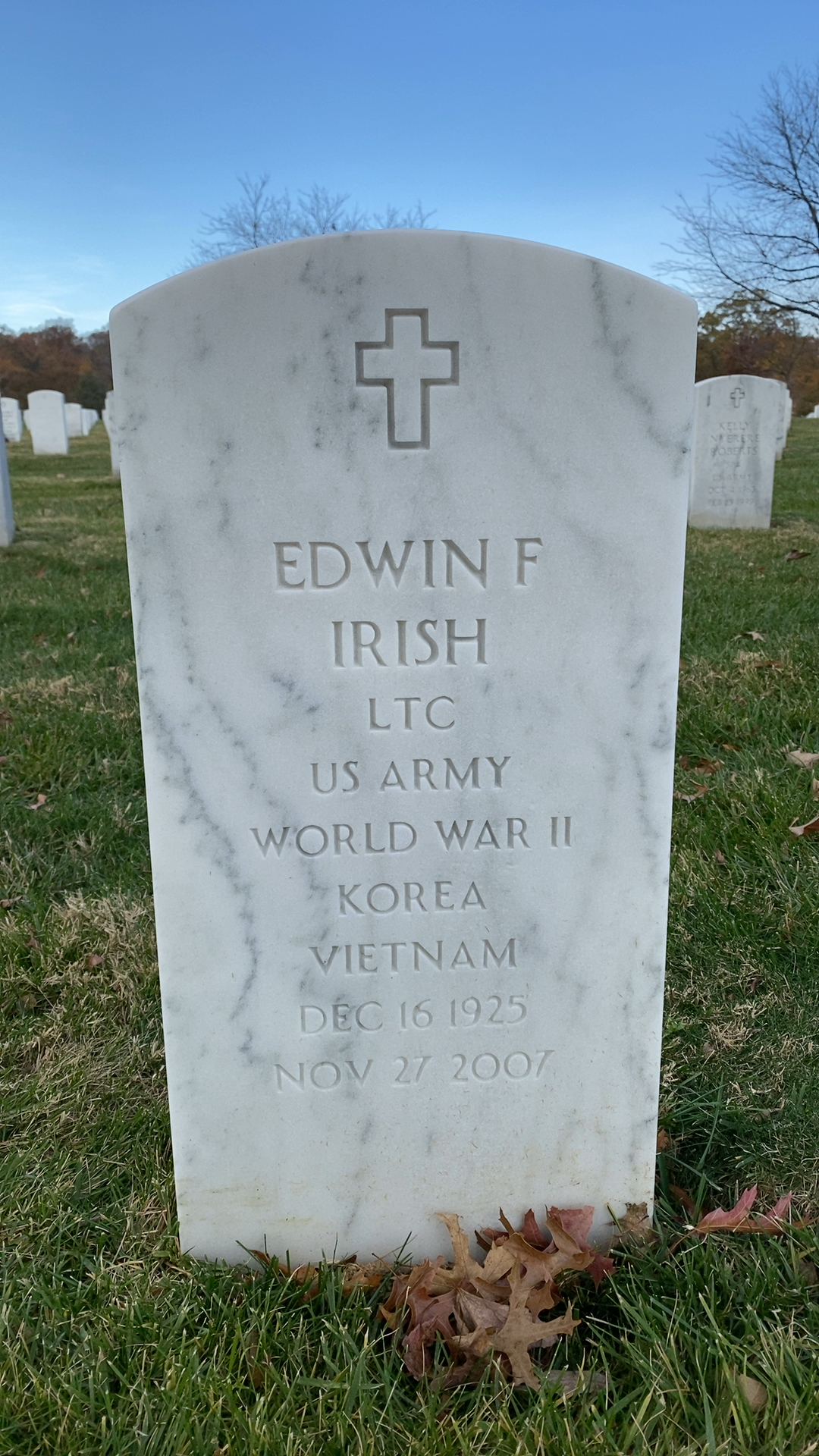 Edwin Irish