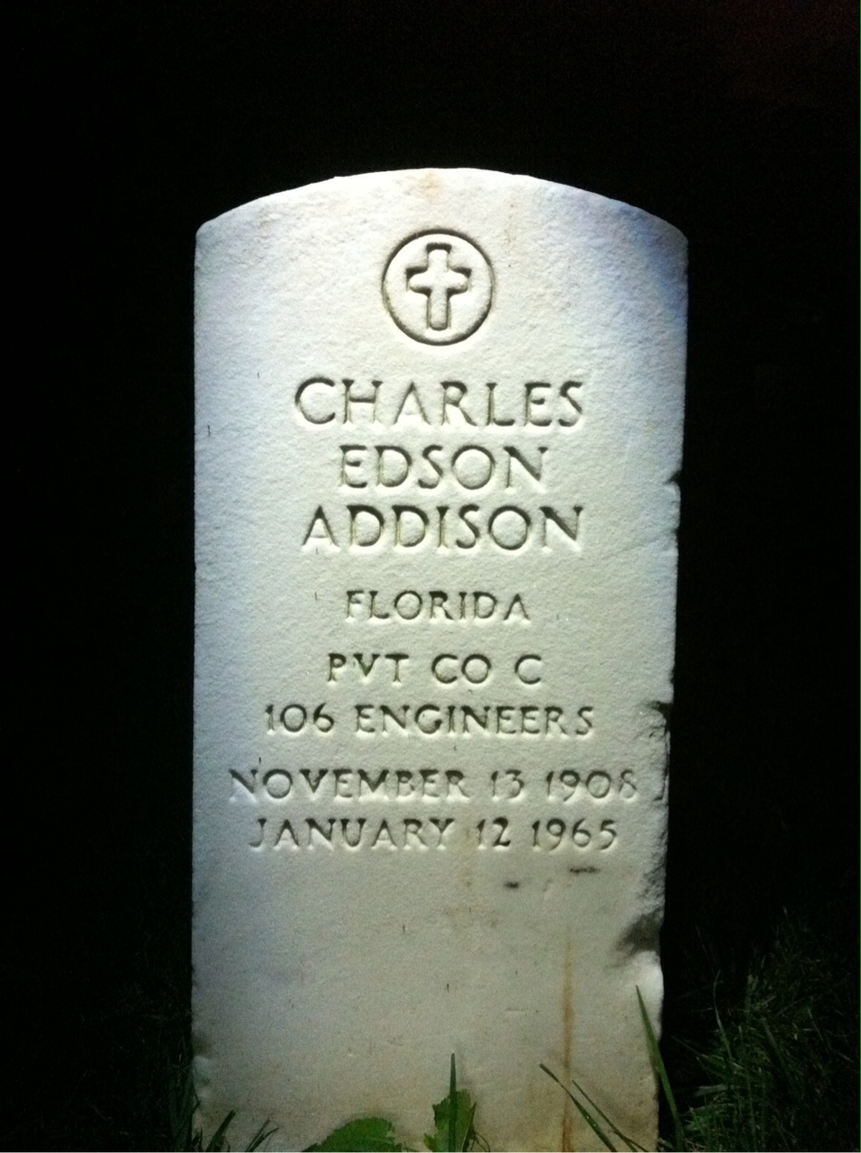 Charles Addison