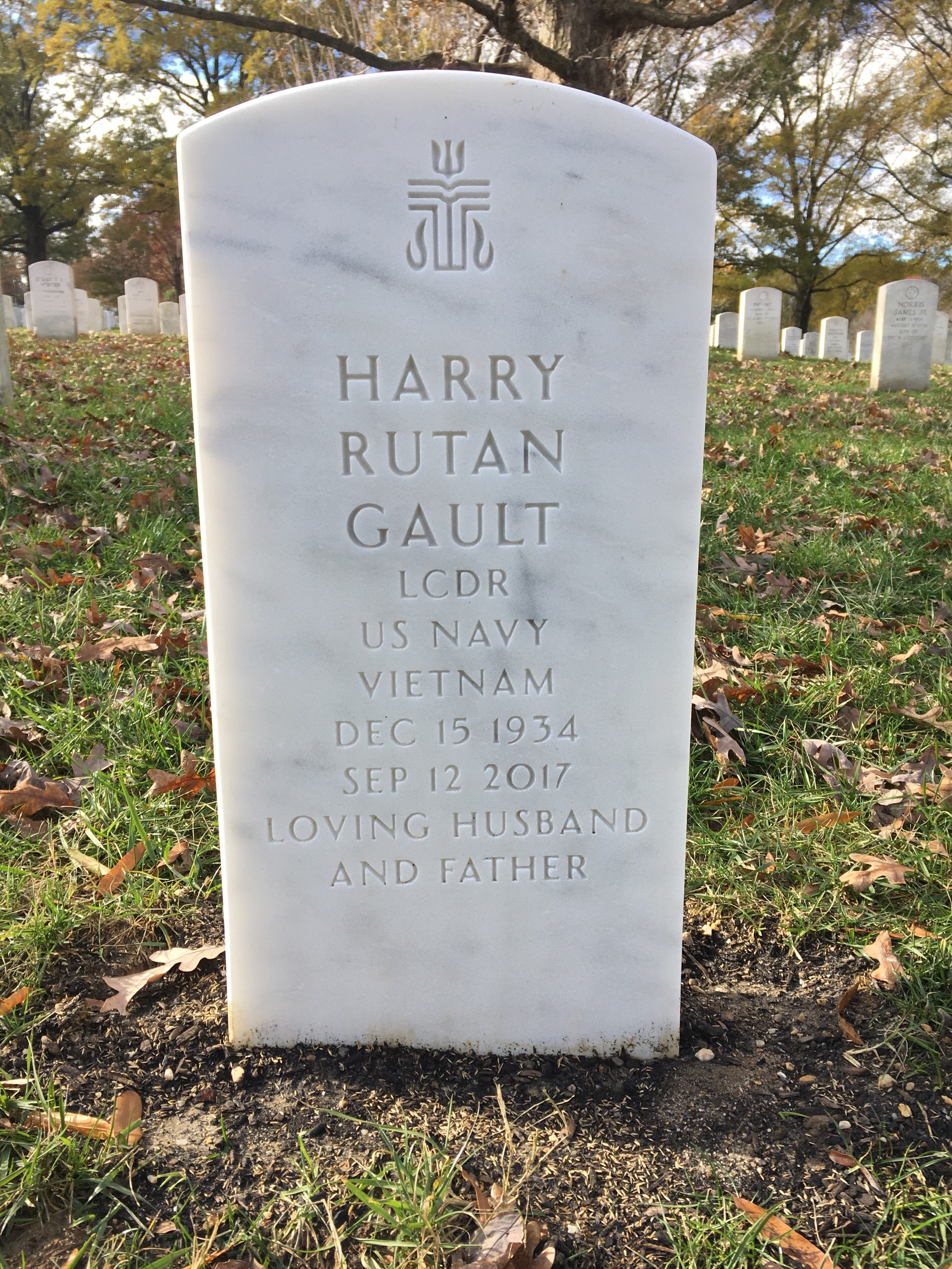 Harry Rutan Gault
