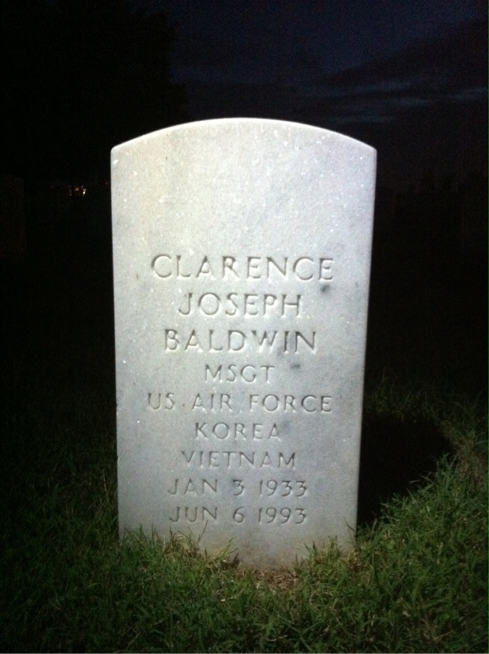 Clarence Baldwin