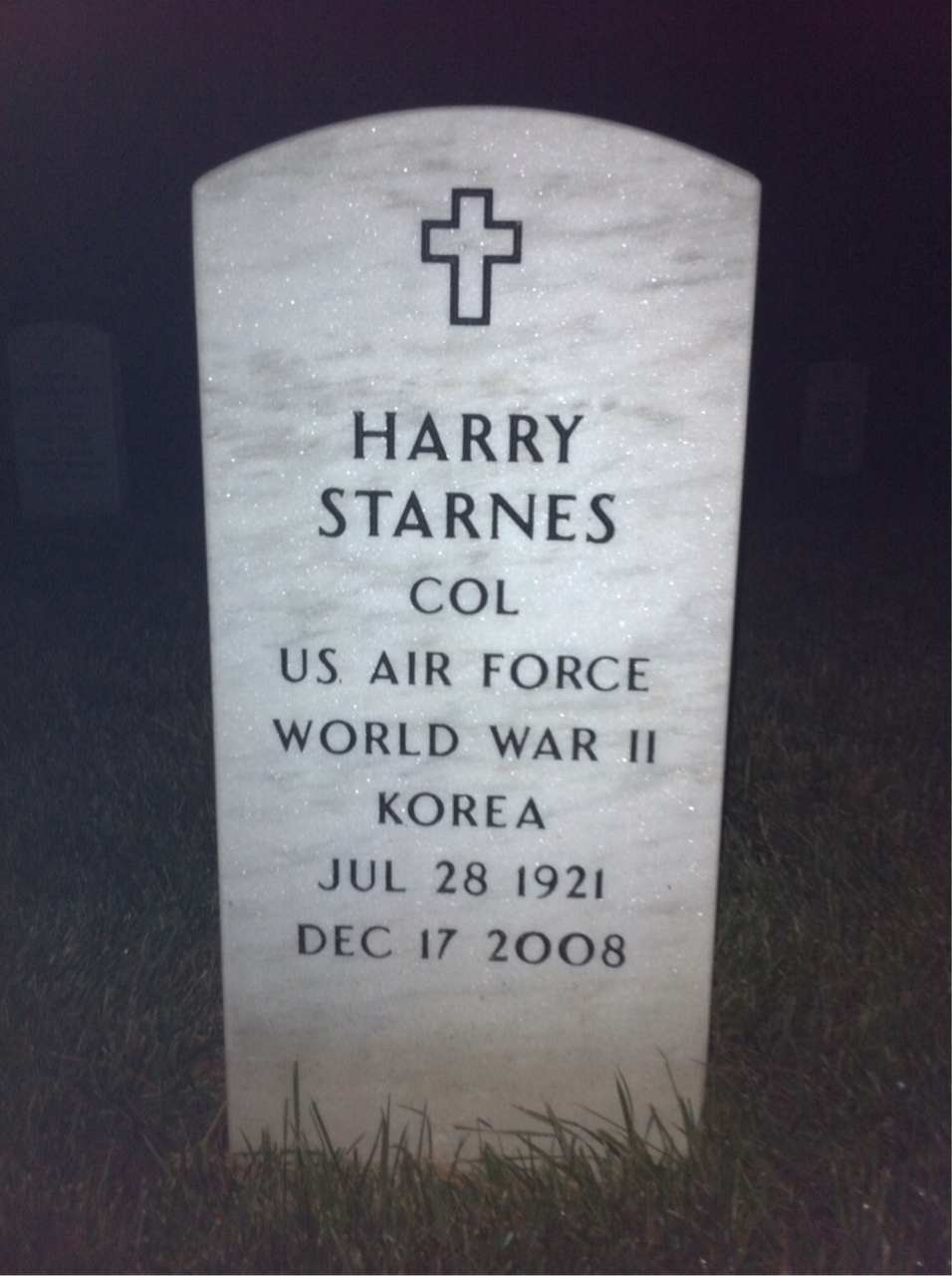Harry Starnes