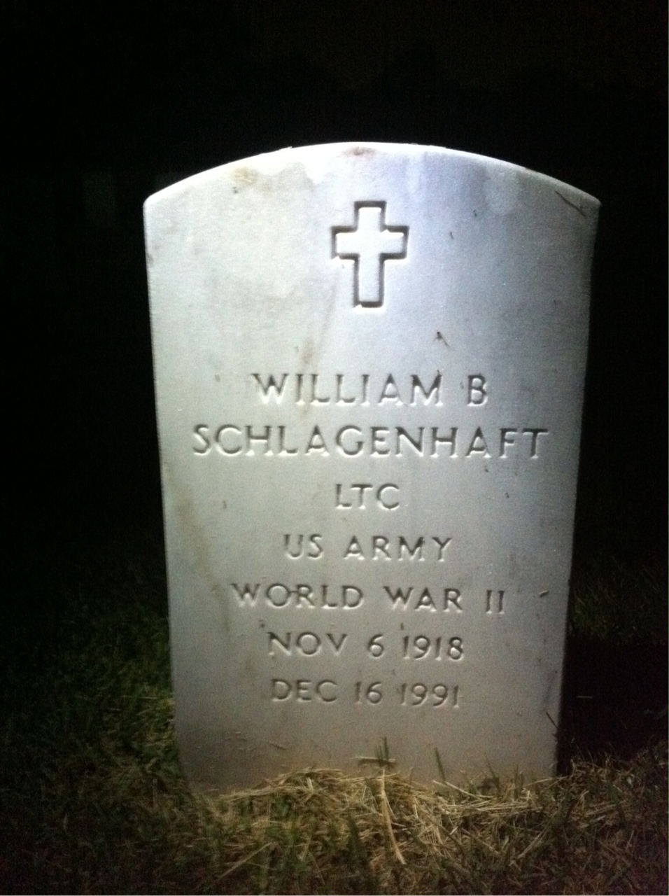 William B Schlagenhaft