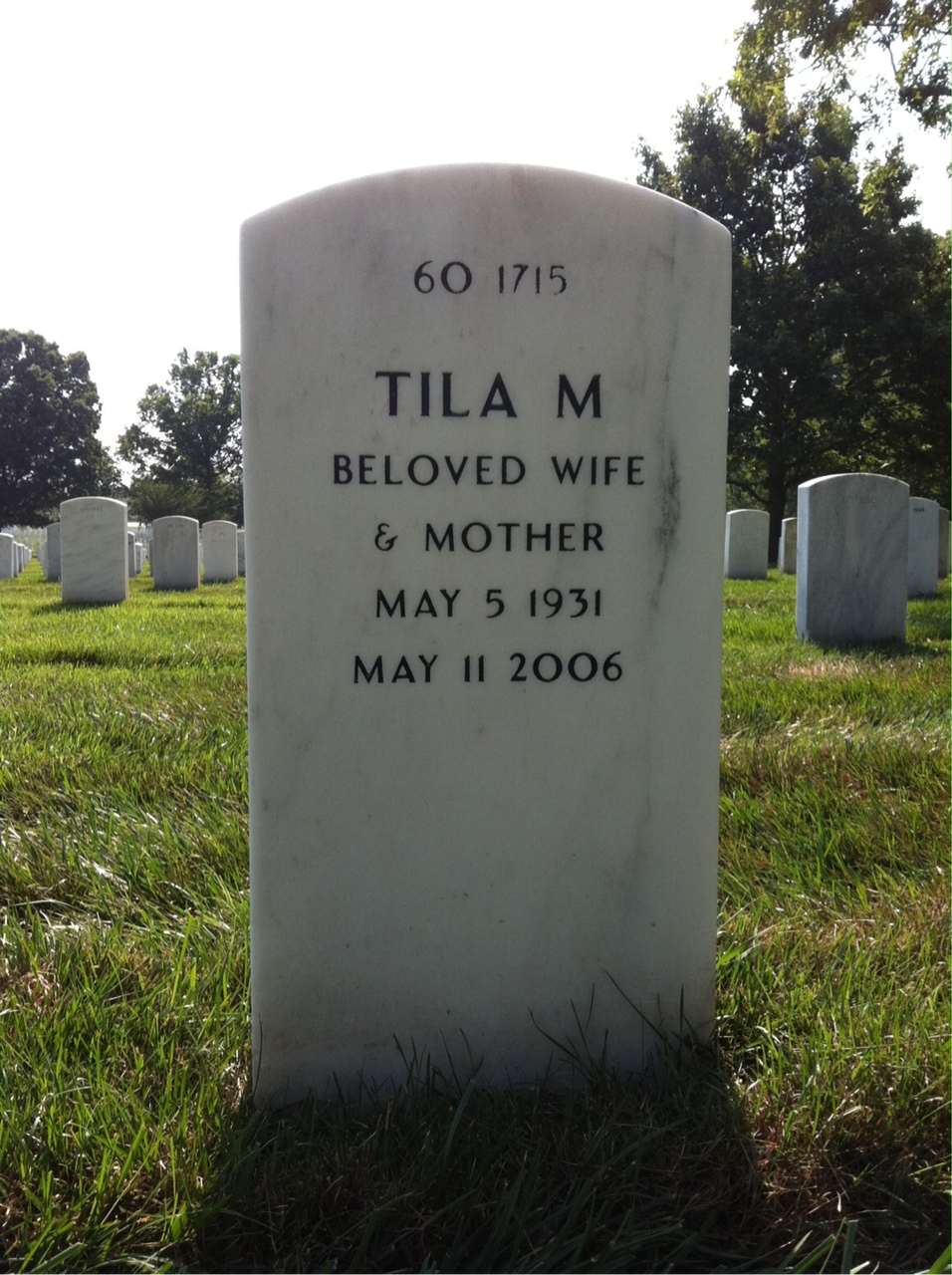 Back of headstone — Lloyd Gomes