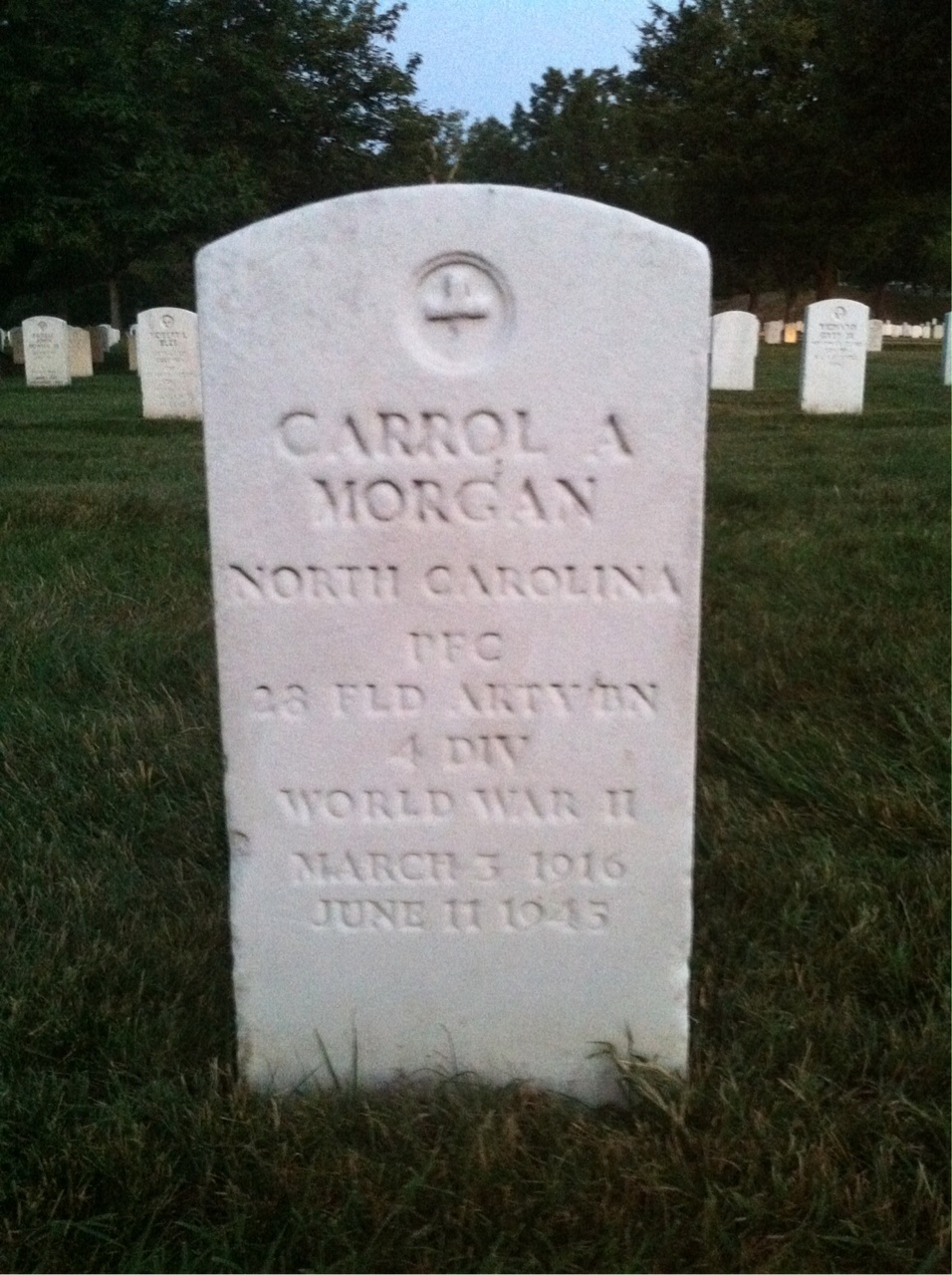 Carrol Morgan