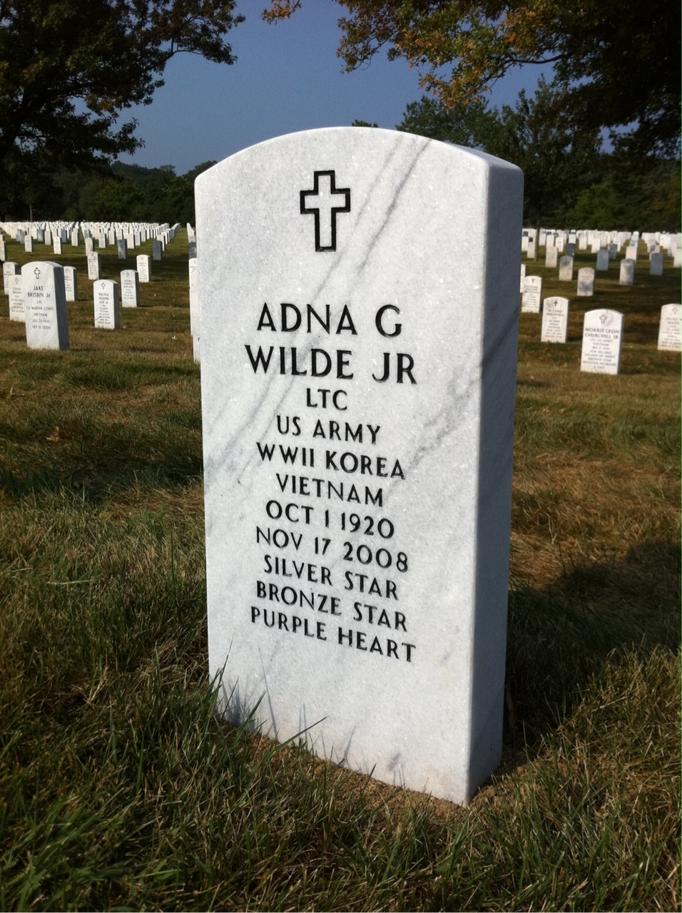 Adna Wilde