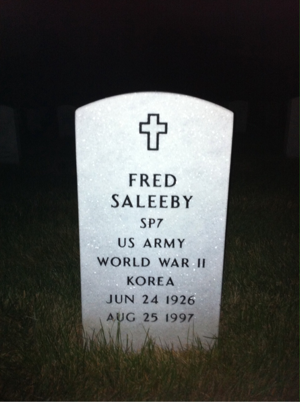 Fred Saleeby