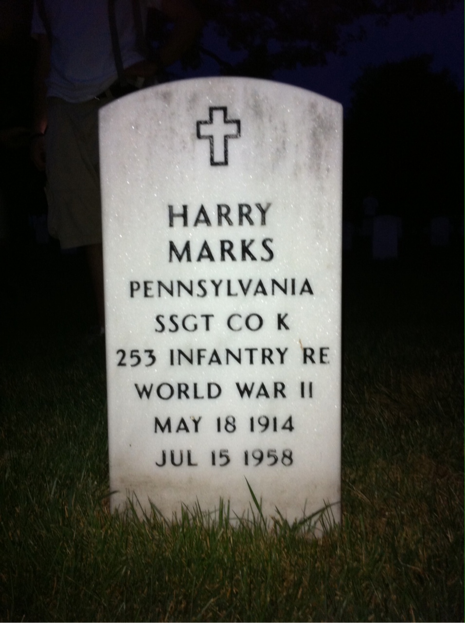 Harry Marks