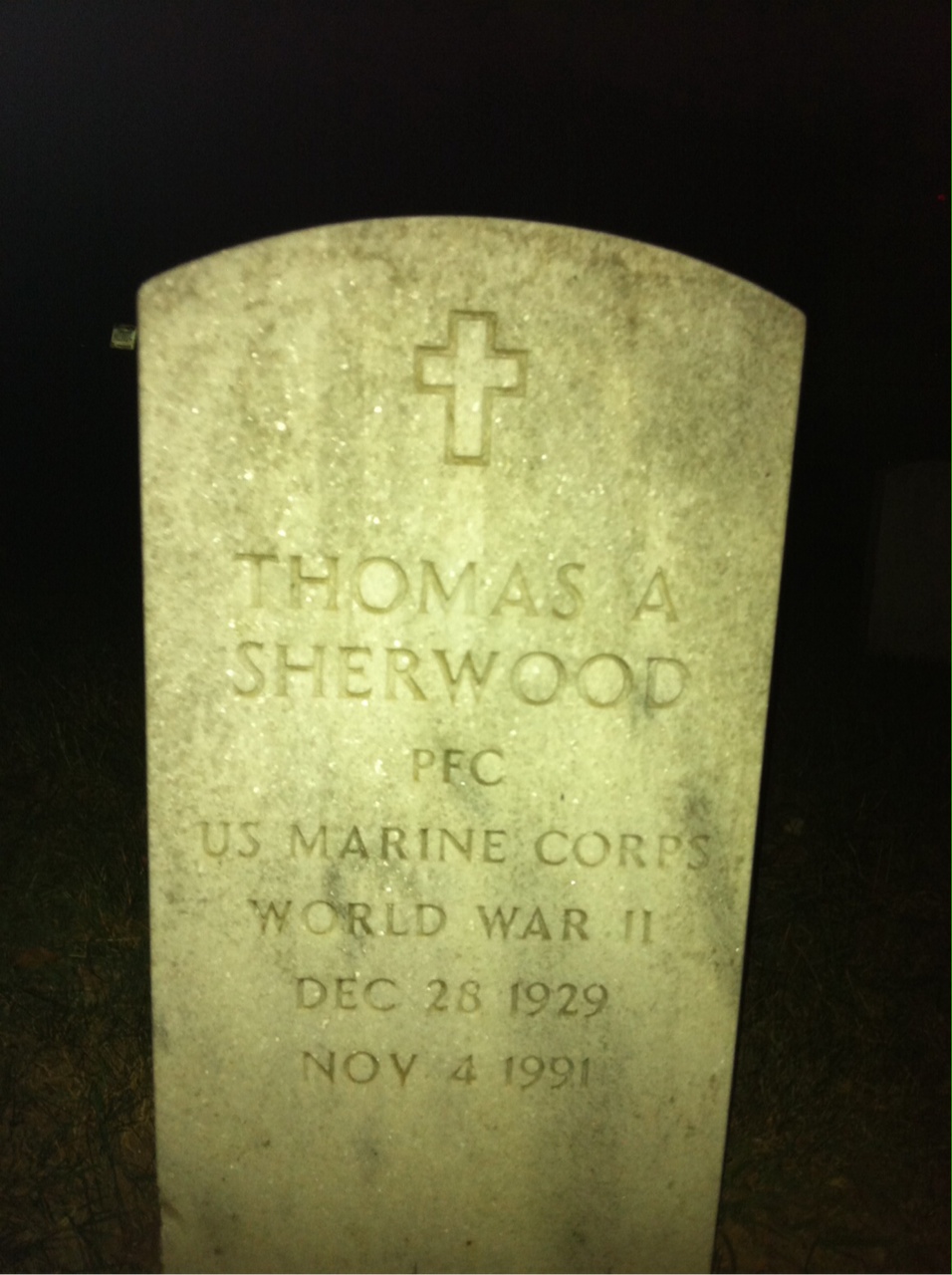Thomas A Sherwood