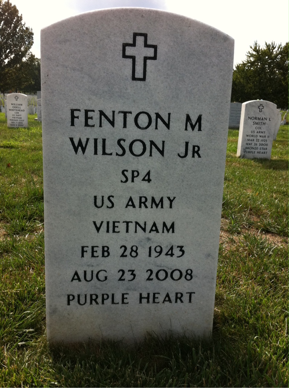 Fenton Wilson