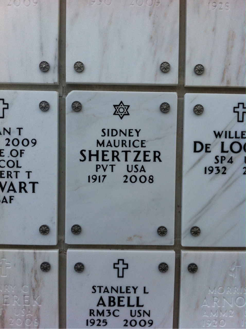 Sidney Shertzer