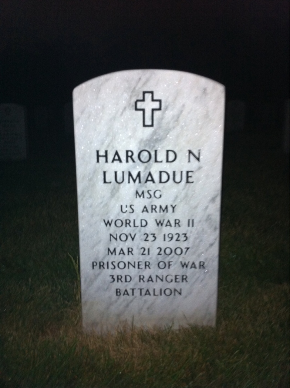 Harold Lumadue