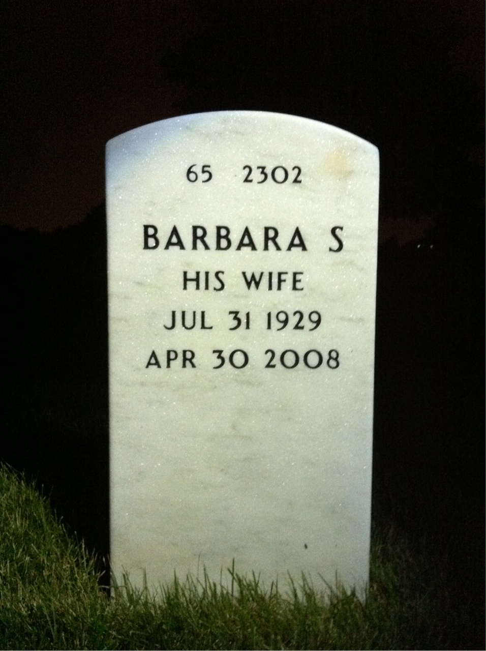 Back of headstone — Edward Fitzgerald