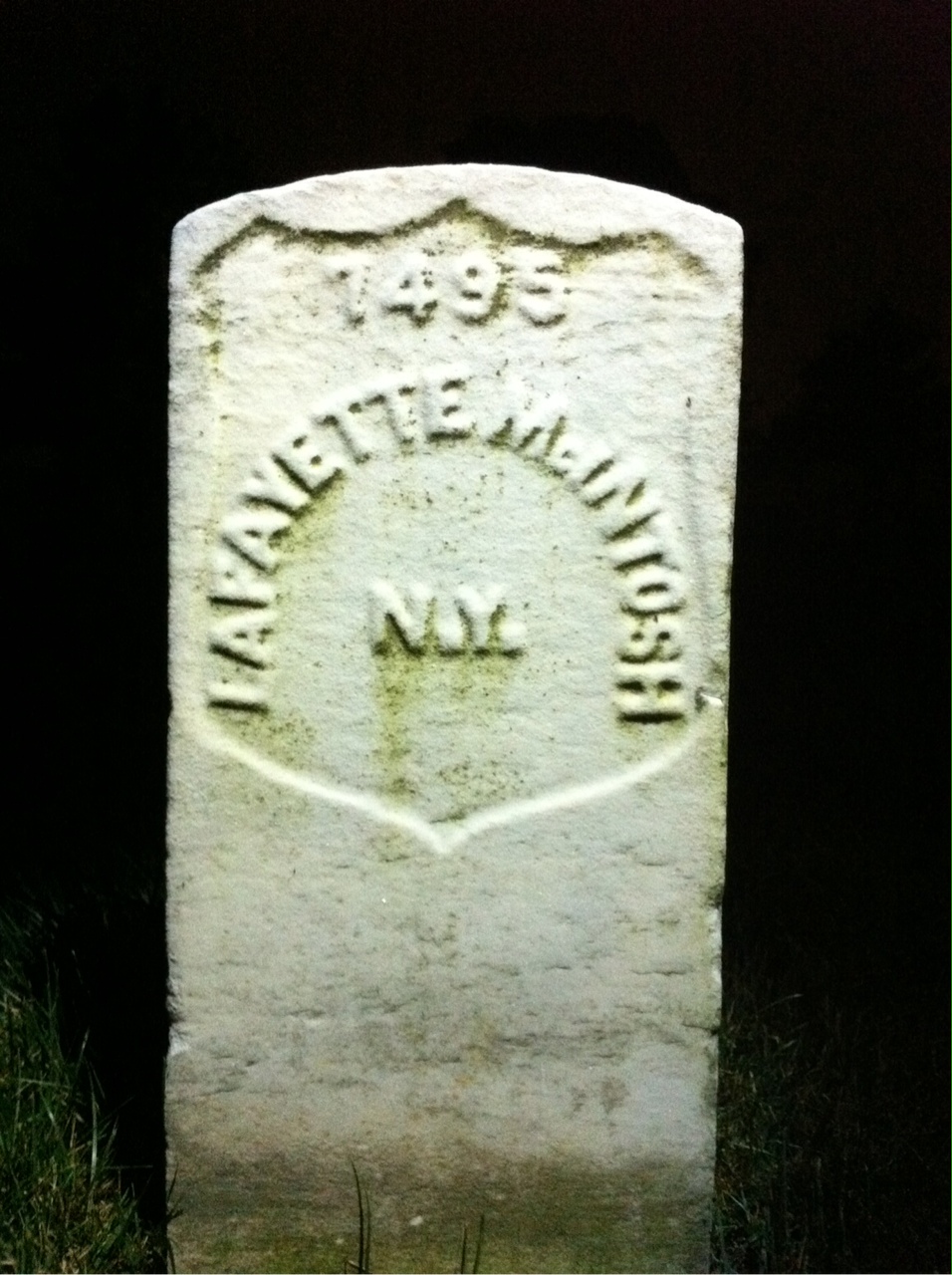 Lafayette Mcintosh