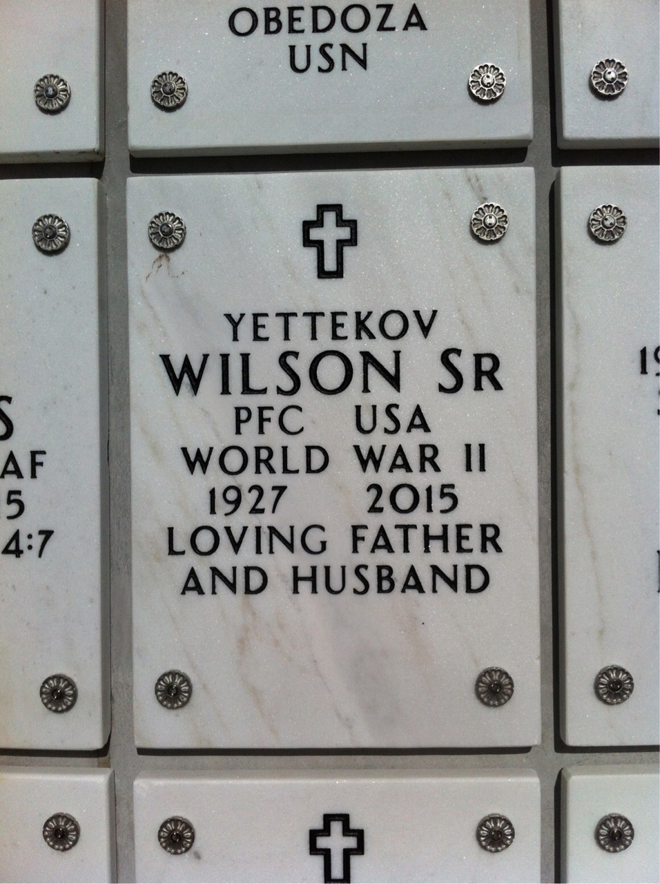 Yettekov Wilson