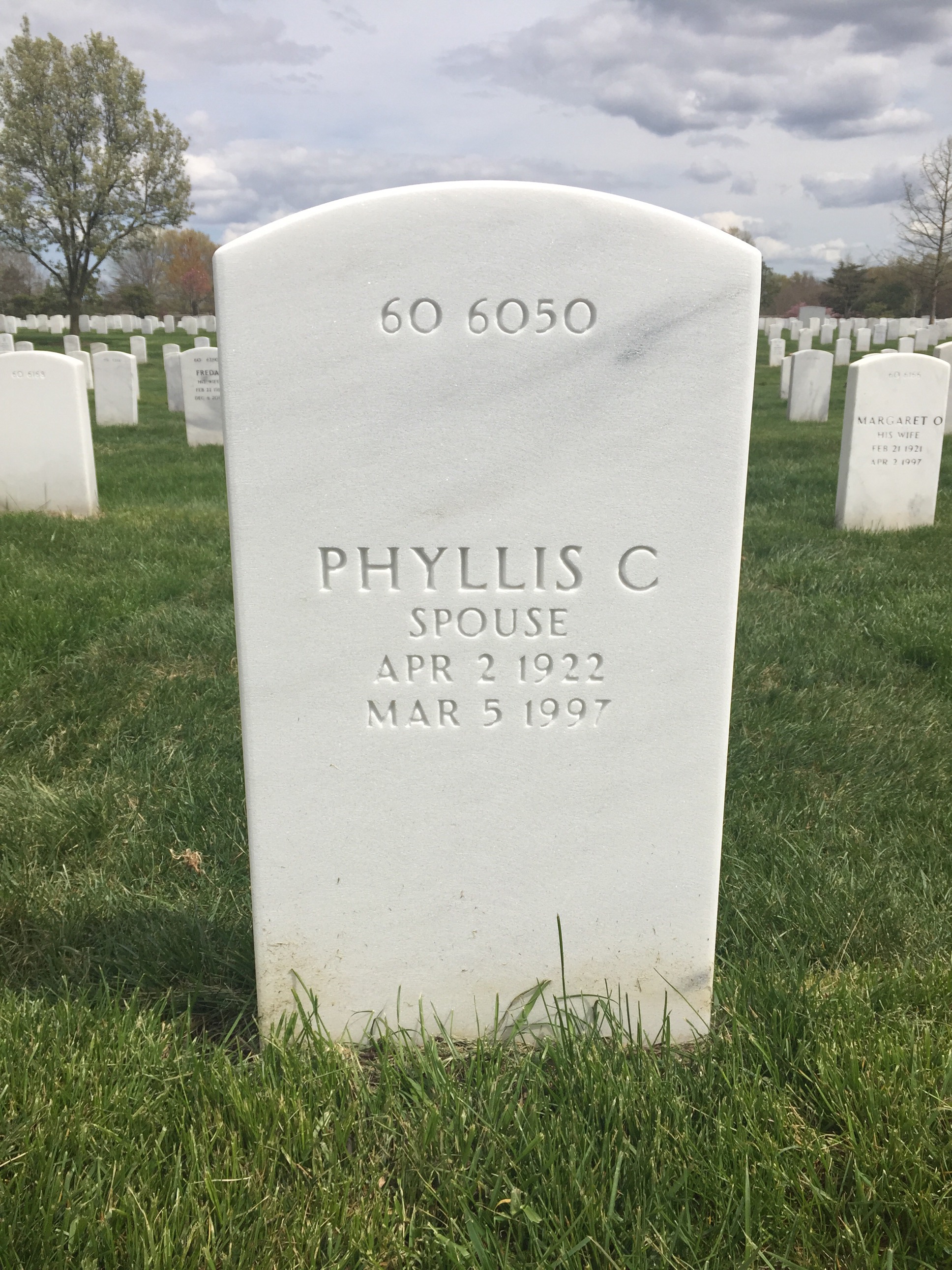 Back of headstone — Richard P Sutter