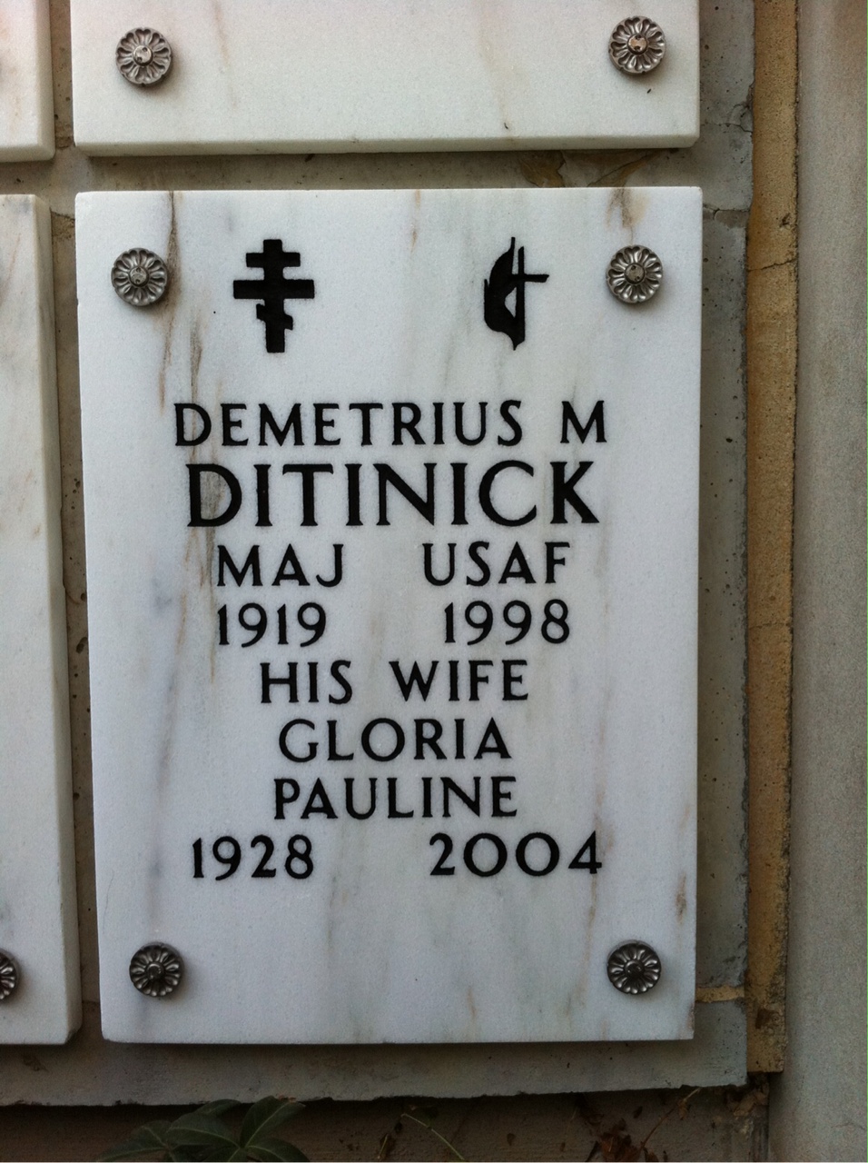 Demetrius Ditinick