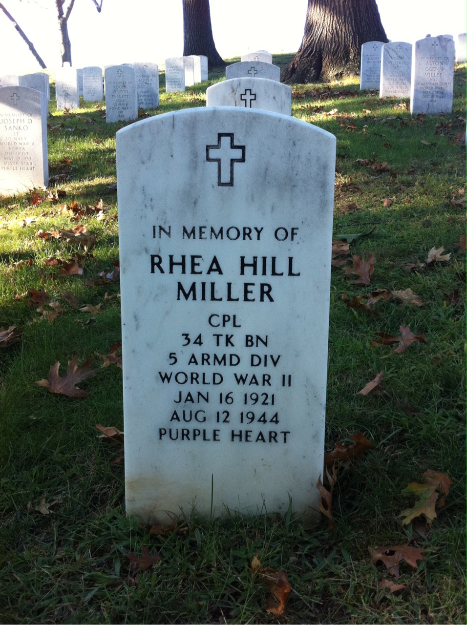 Rhea Miller
