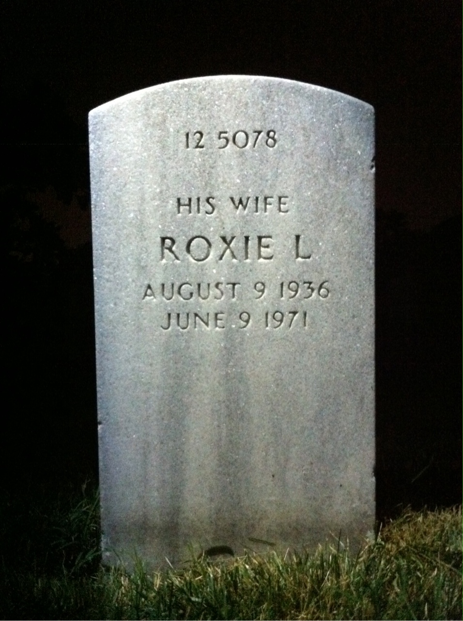Headstone shared by 2 interments, including George David Taylor