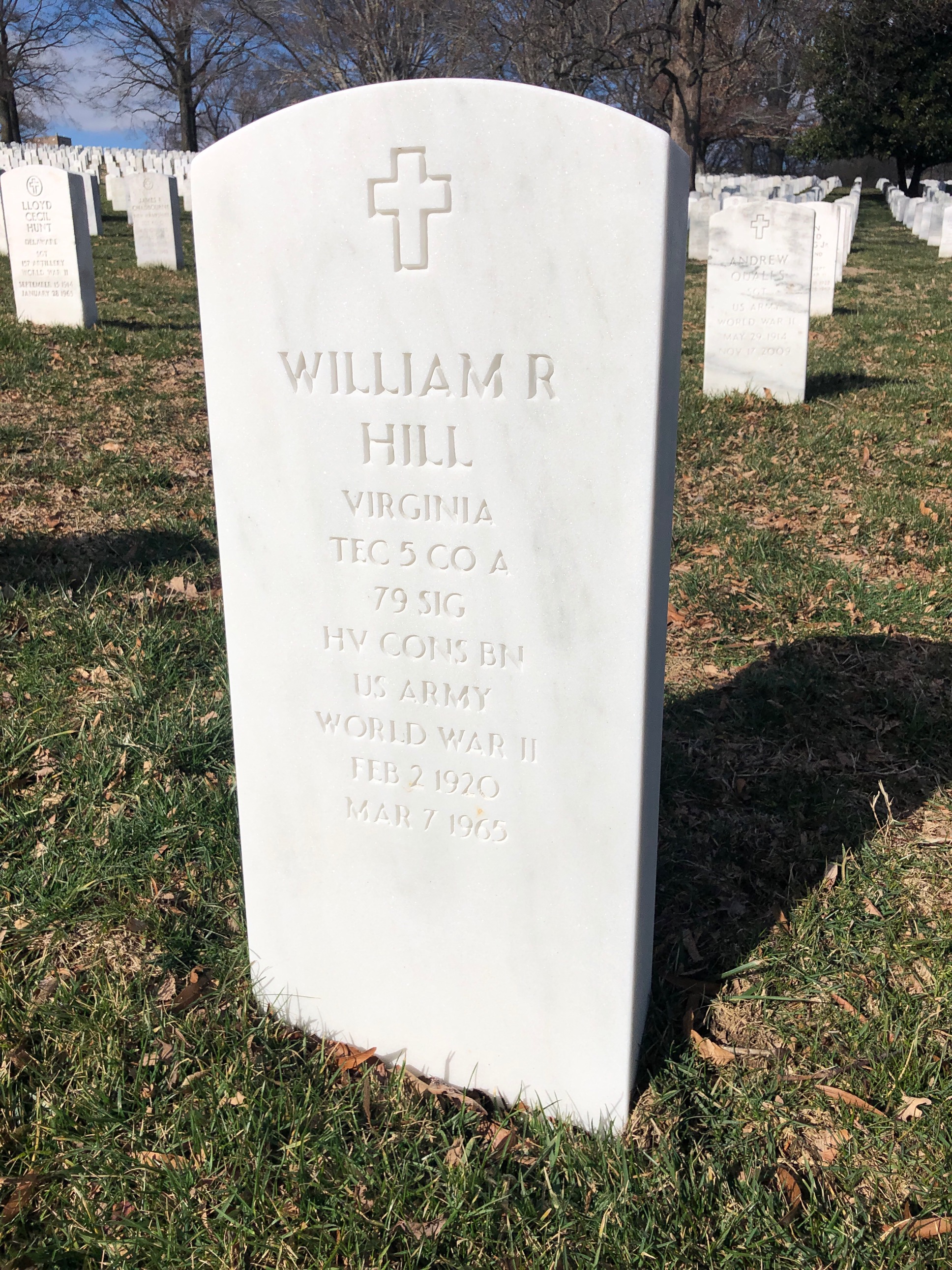 William R Hill