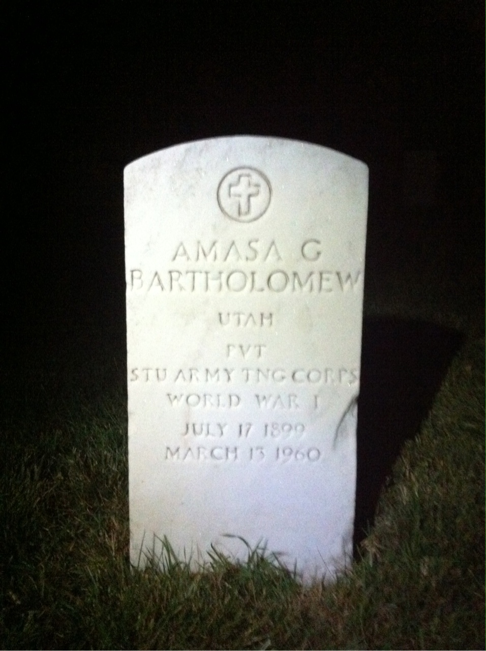 Amasa Bartholomew