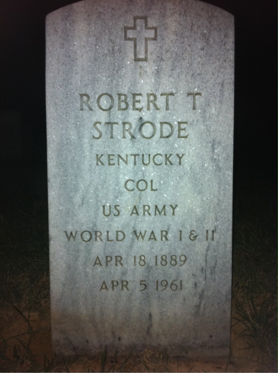 Robert T Strode