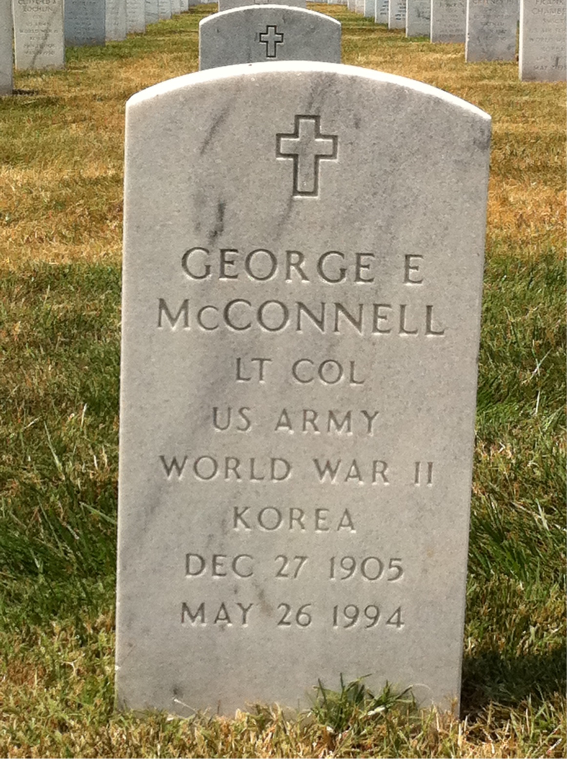 George Mcconnell