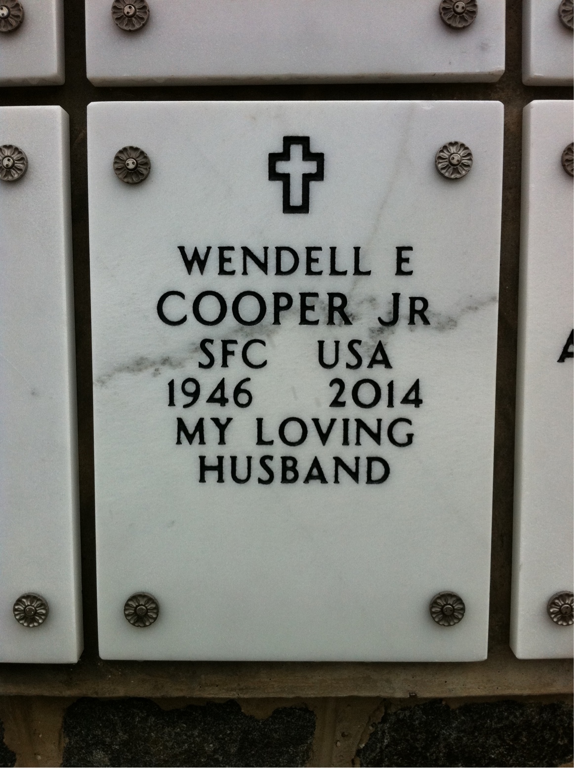 Wendell Earl Cooper