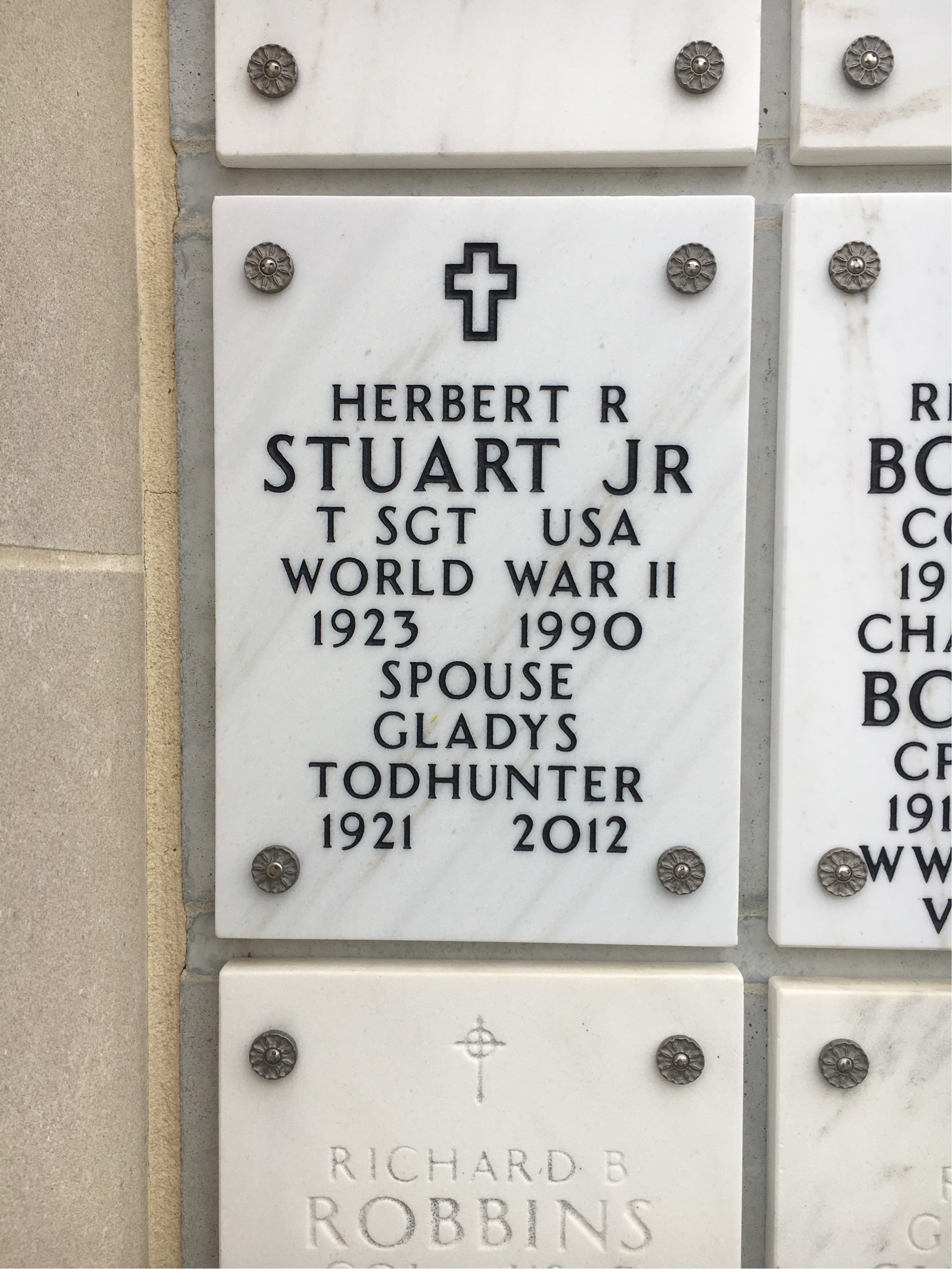 Herbert R Stuart