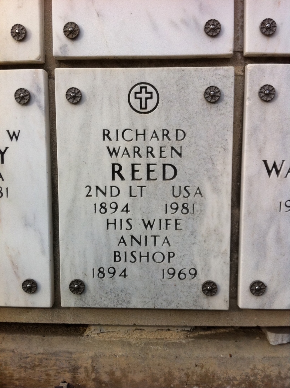 Richard W Reed