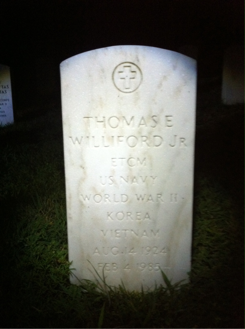 Thomas E Williford