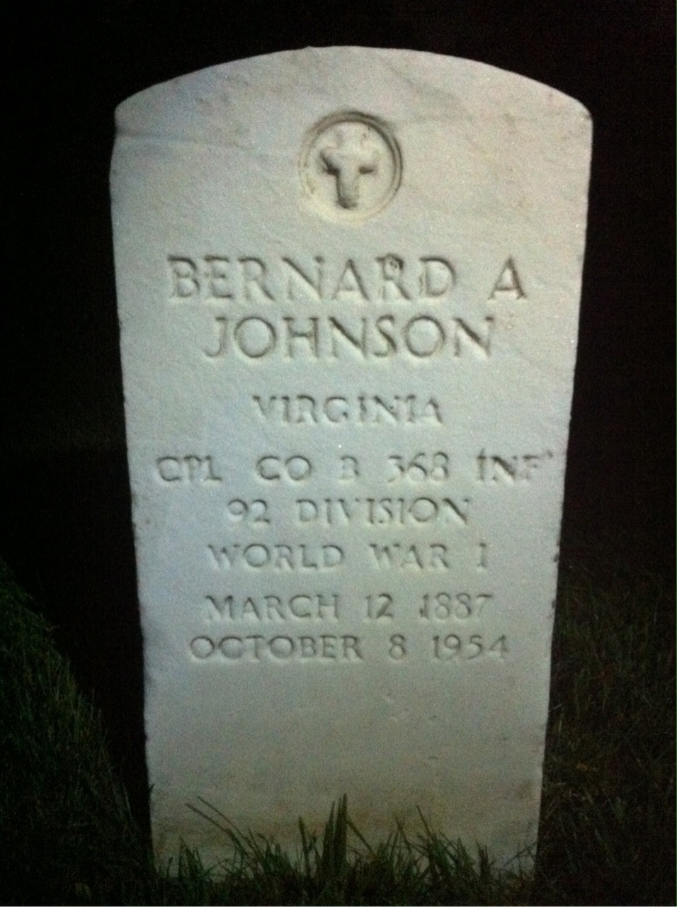 Bernard August Johnson
