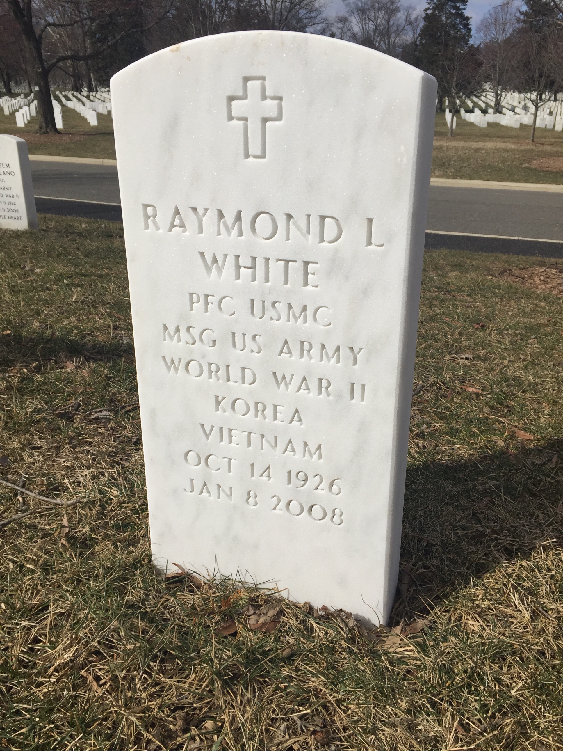 Raymond White