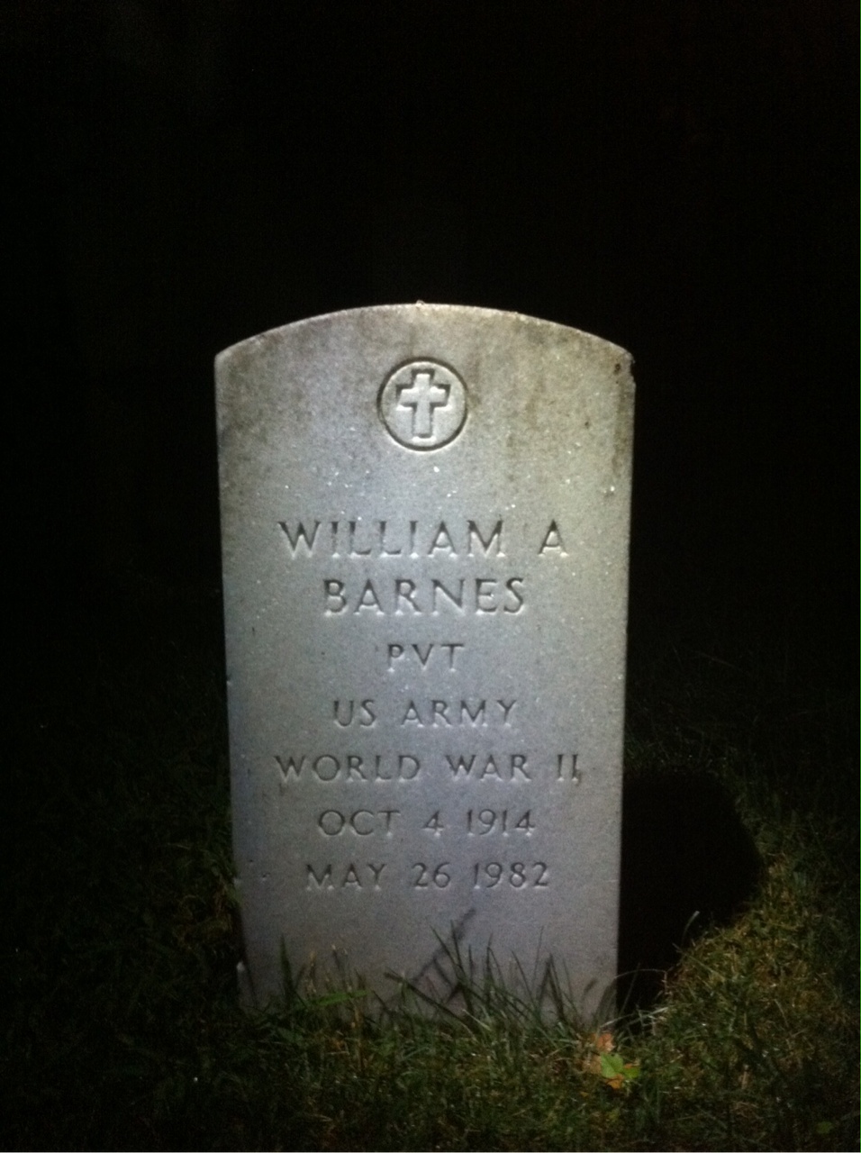 William T Barnes