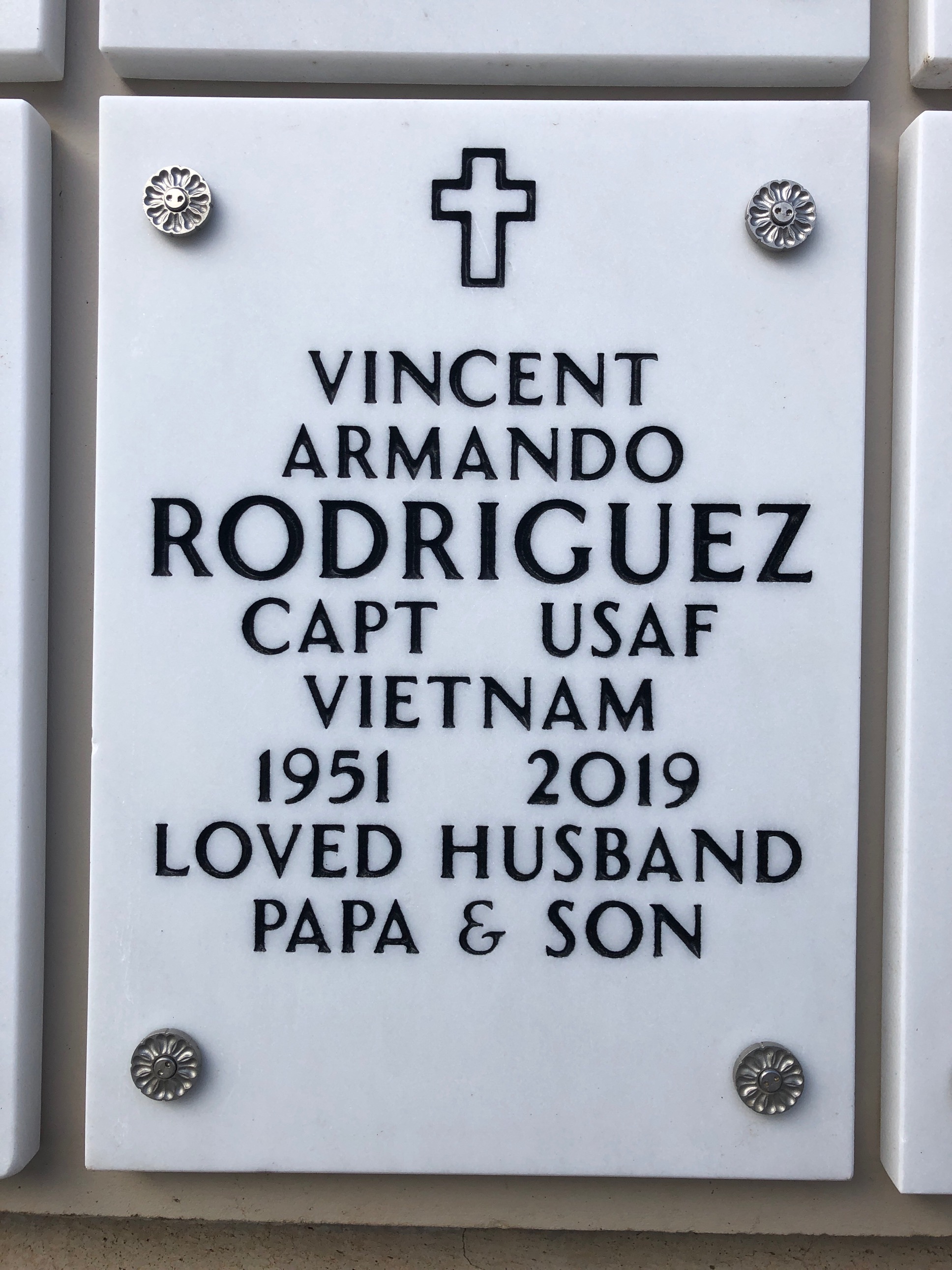 Vincent Armando Rodriguez