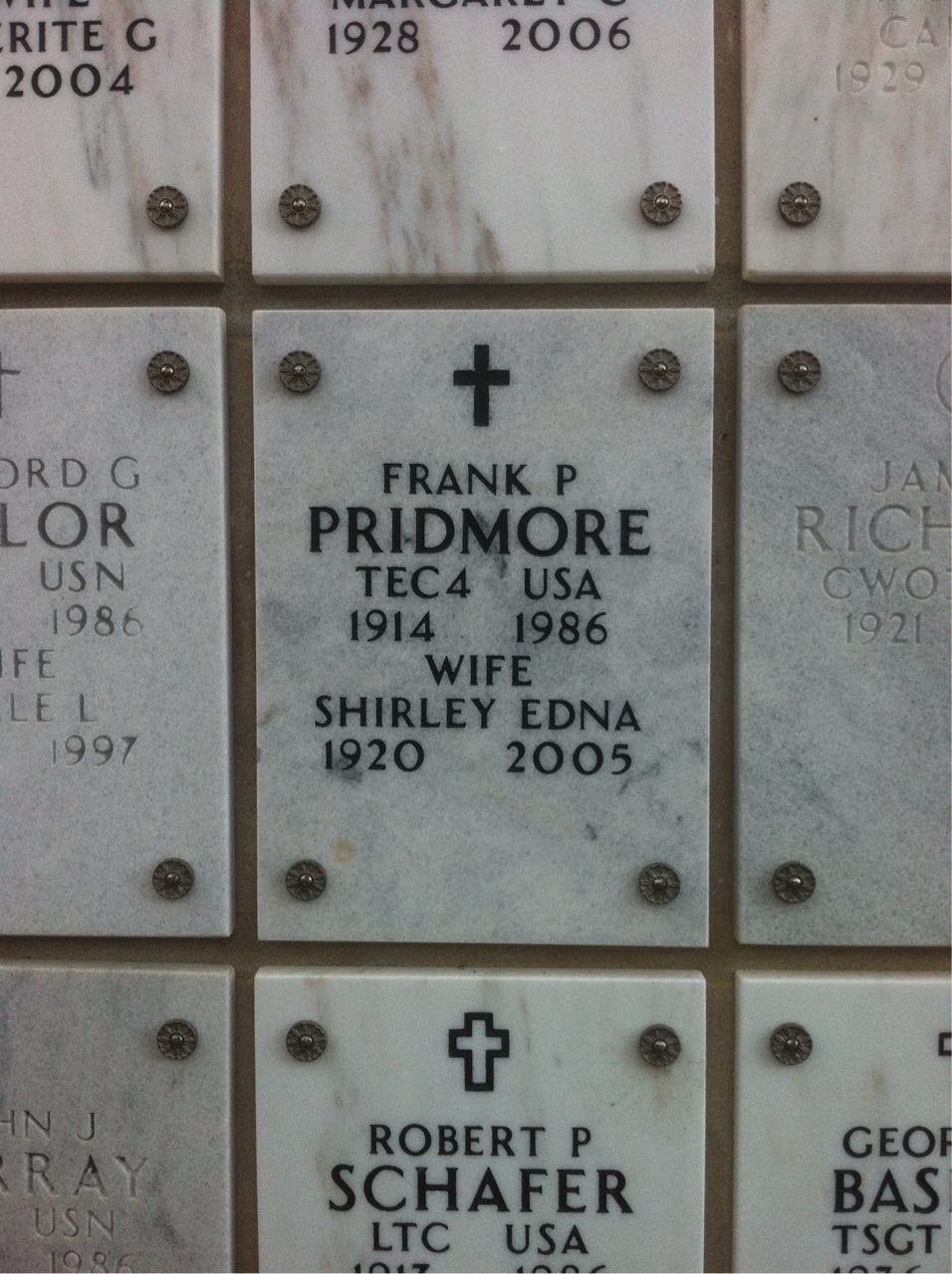 Frank Pridmore