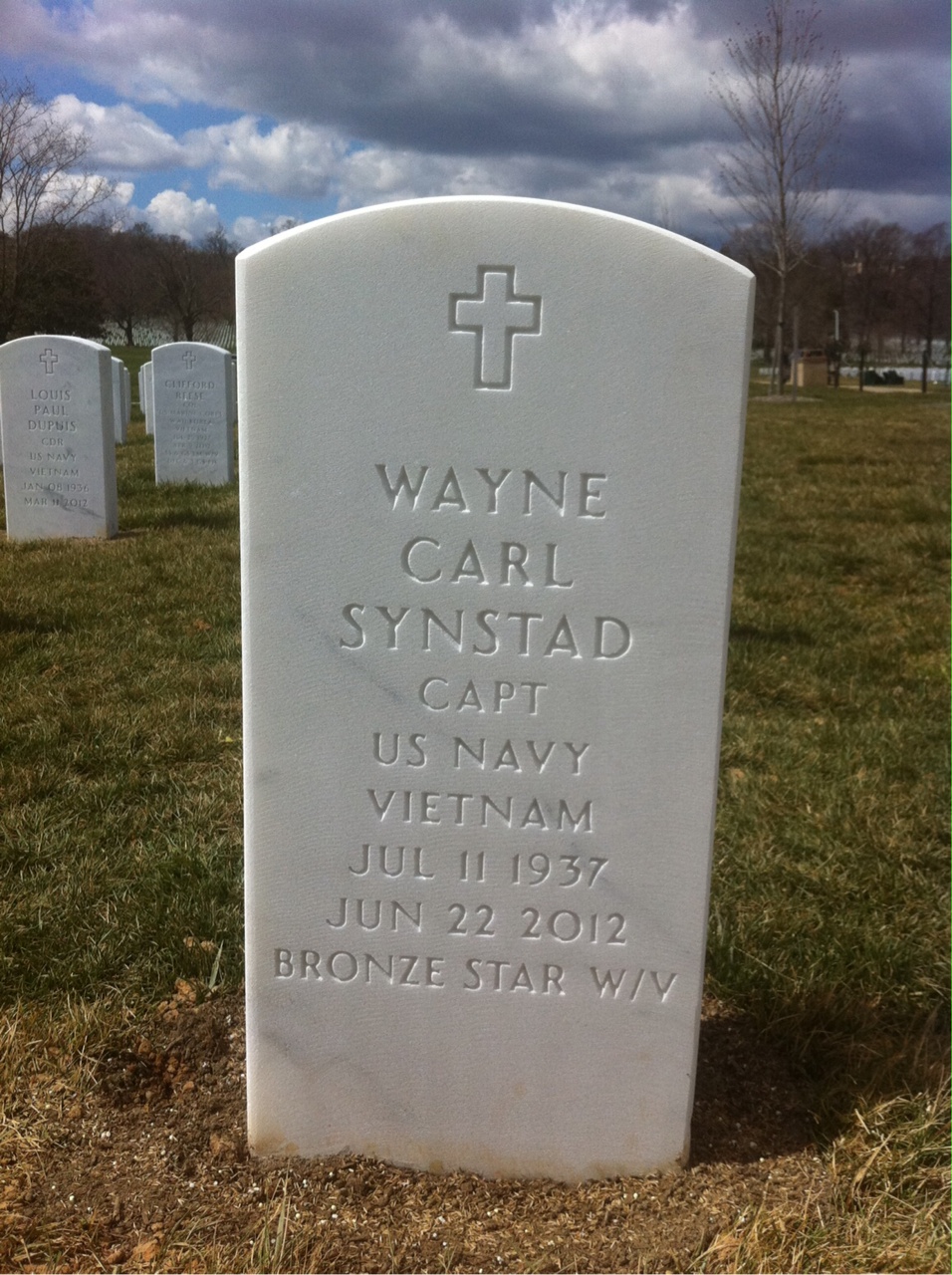 Wayne Carl Synstad